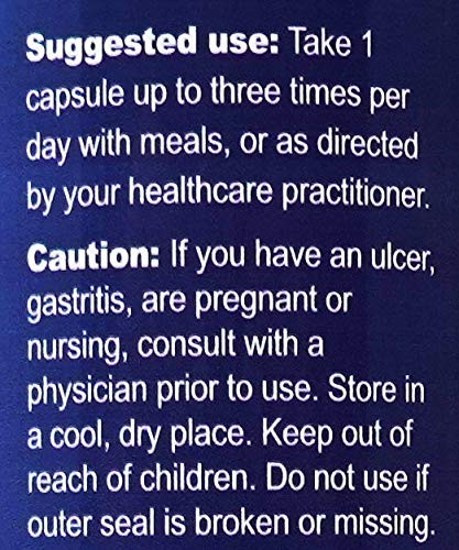 Longevity Science: Total Gest Full Spectrum Digestive Enzyme Formula 90 Vegetarian Capsules