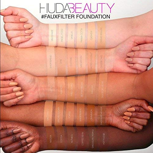 HUDA BEAUTY #FauxFilter Luminous Matte Foundation 130G Panna Cotta