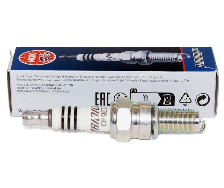 NGK CR9EIX - Iridium IX Spark Plug - 4-Pack/--