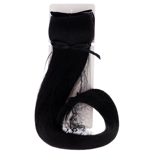 Hair u wear Hairdo Invisible Extension,R2 Ebony