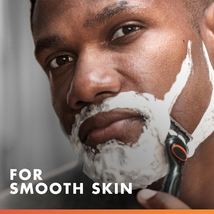 Gillette Fusion5 Ultra Sensitive Shave Gel, 7oz, Pack of 6