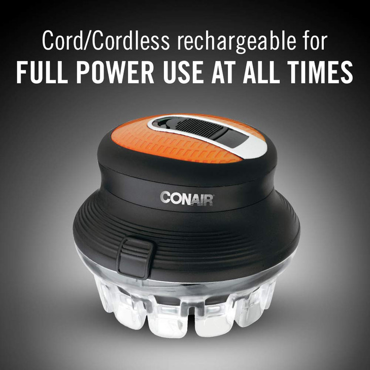 Conair Corded/Cordless Even-Cut Rotary Haircut Kit