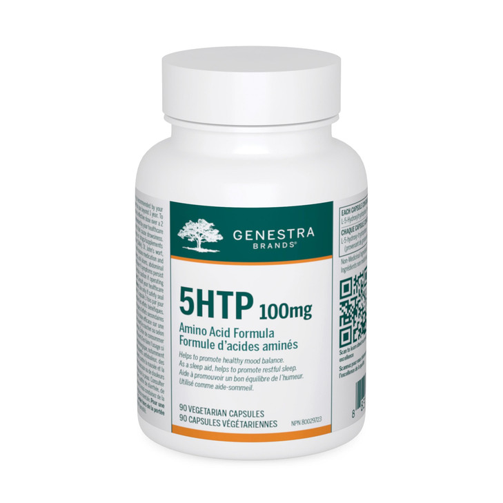 Genestra Brands 5HTP 100 mg | Support for Sleep and Mental Balance | 90 Capsules