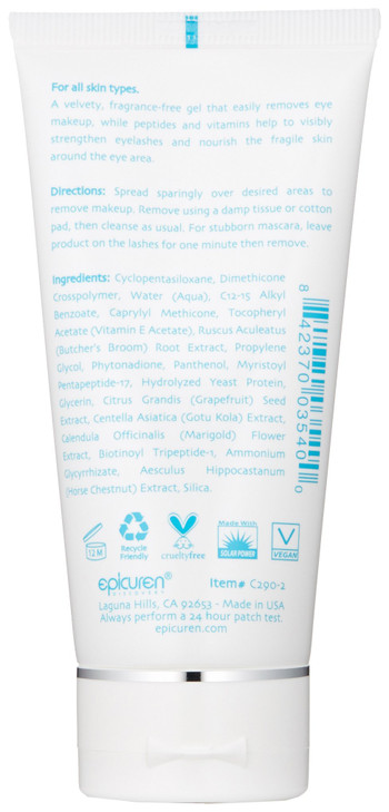 Epicuren Discovery Crystal Clear Eye Makeup Remover, 2.5 oz.