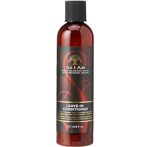 As I Am Leave-In Conditioner, 8 oz (Pack of 4)