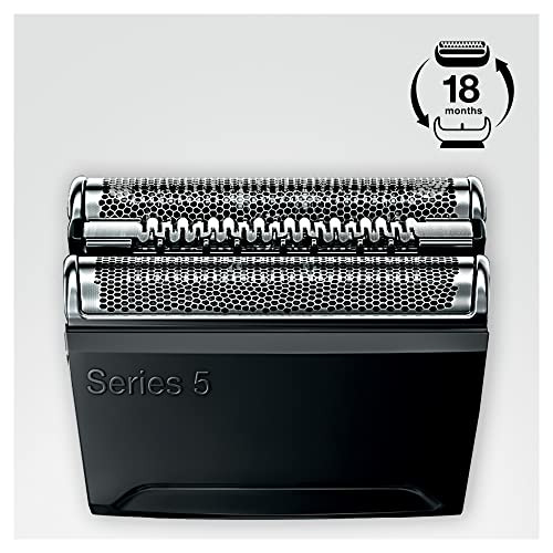Braun Series 5 Electric Shaver Replacement Head -52S - Compatible with Electric Razors 5090/5190cc, 5040/5140s, 5030s, 5147s, 5145s, 5195cc, 5197cc