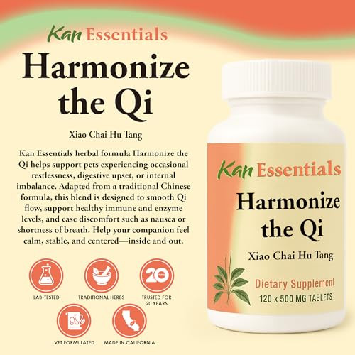 Harmonize the Qi 120 Tabs By Kan herbs