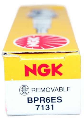 BPR6ES NGK Spark Plug for Honda Engines & Other Small Engines (One Spark Plug)