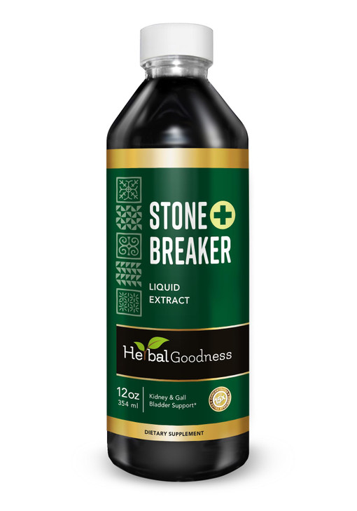 Stone Breaker 12oz  Organic Chanca Piedra Kidney Detox & Gallbladder Cleanse  Dissolves Kidney Stones & Gallstones Fast  Natural Stone Breaker Sup