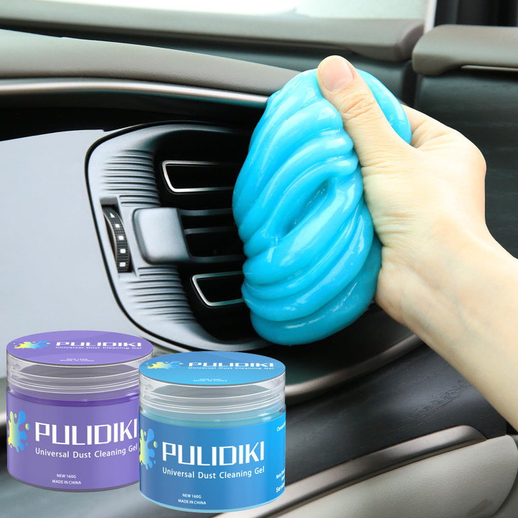 PULIDIKI Car Cleaning Gel for Car Detailing Putty Car Putty Auto Cleaning Kits Car Slime Cleaner Dust Cleaning Gel for Car Interior Cleaner Car Acces