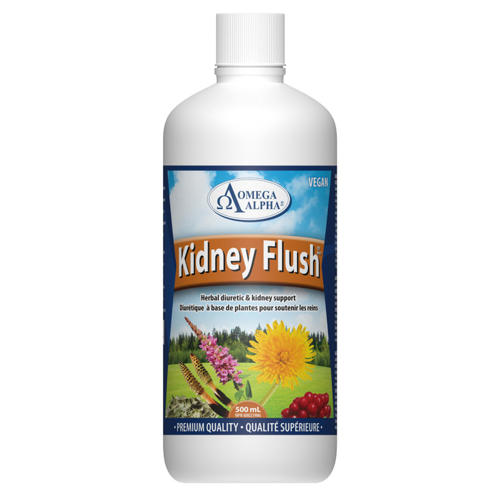 Omega Alpha Kidney Flush 500 ml