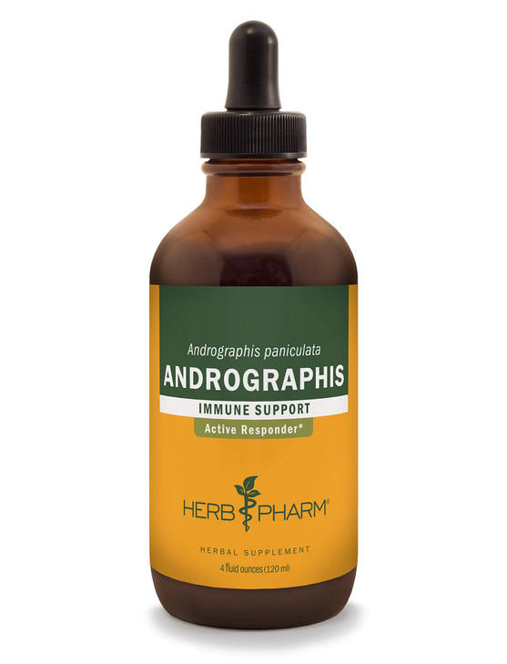 Herb Pharm Andrographis Liquid Extract for Immune System Support - 4 Ounce