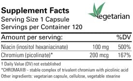 Karuna - Chromium GTF 120 caps [Health and Beauty]