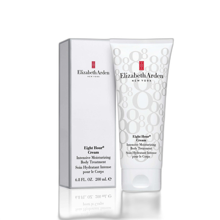 Elizabeth Arden Eight Hour Cream Intensive Moisturizing Body Treatment, Hydrating Lotion for Dry Skin, Made with Shea Butter & Glycerin, 6.8 oz