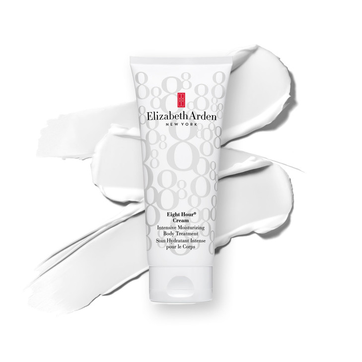 Elizabeth Arden Eight Hour Cream Intensive Moisturizing Body Treatment, Hydrating Lotion for Dry Skin, Made with Shea Butter & Glycerin, 6.8 oz