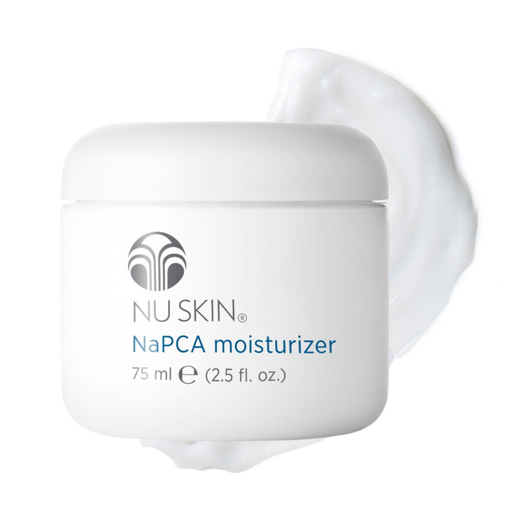 NuSkin NaPCA Moisturizer | Hydrating & Soothing Moisturizer with Vitamin E & Aloe Vera | Non-Greasy Formula for All Skin Types | Locks in Moisture fo