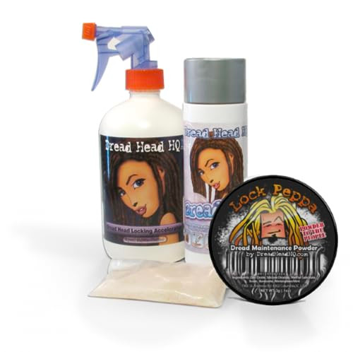 Maintenance Dread Kit for Dreadlocks