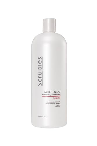Scruples MoistureX Replenishing Conditioner for Damaged Hair - Penetrates Deep to Restore Moisture & Nourish Hair - Hair Conditioner for Dry Hair (33