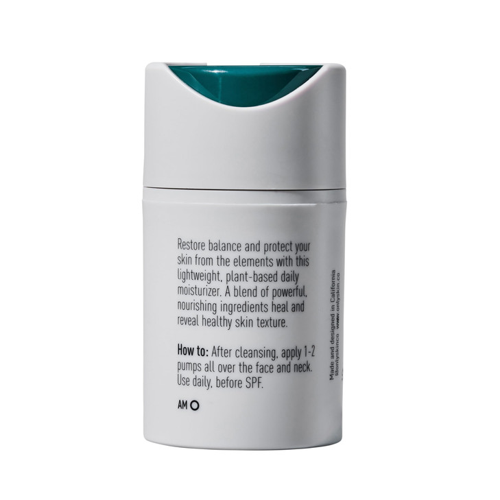 Only Skin, Daily Daytime Facial Moisturizer (1.7 Ounce) - Daily Moisturizing Cream, Lightweight Moisturizer to Hydrate Skin, Includes Premium Ingredi