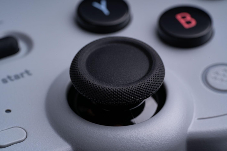 8BitDo Pro 2 Bluetooth Controller for Switch/Switch 2, Hall Effect Joysticks, 2 Pro Back Paddle Buttons, Wireless Gaming Controller for Switch, PC, A