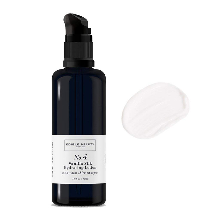 EDIBLE BEAUTY Australia No.4 Vanilla Silk Hydrating Lotion