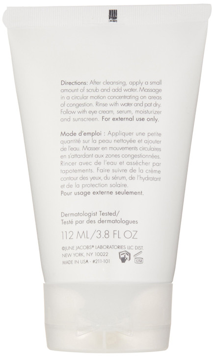 June Jacobs Sensitive Formula Mandarin Polishing Beads, 3.8 Fl Oz