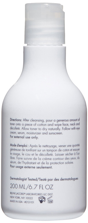 June Jacobs Green Tea and Cucumber Toner, 6.7 Fl Oz
