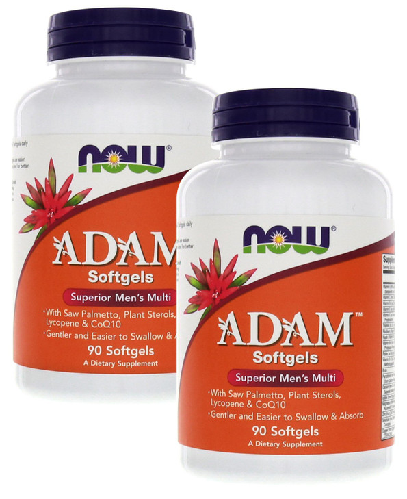 Adam™ Men's Multiple Vitamin 90 Softgels (Pack of 2)