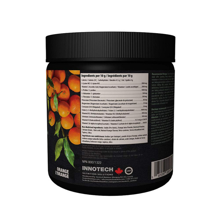 INNOTECH Nutrition: CardioFlex q10 Orange - 360 g