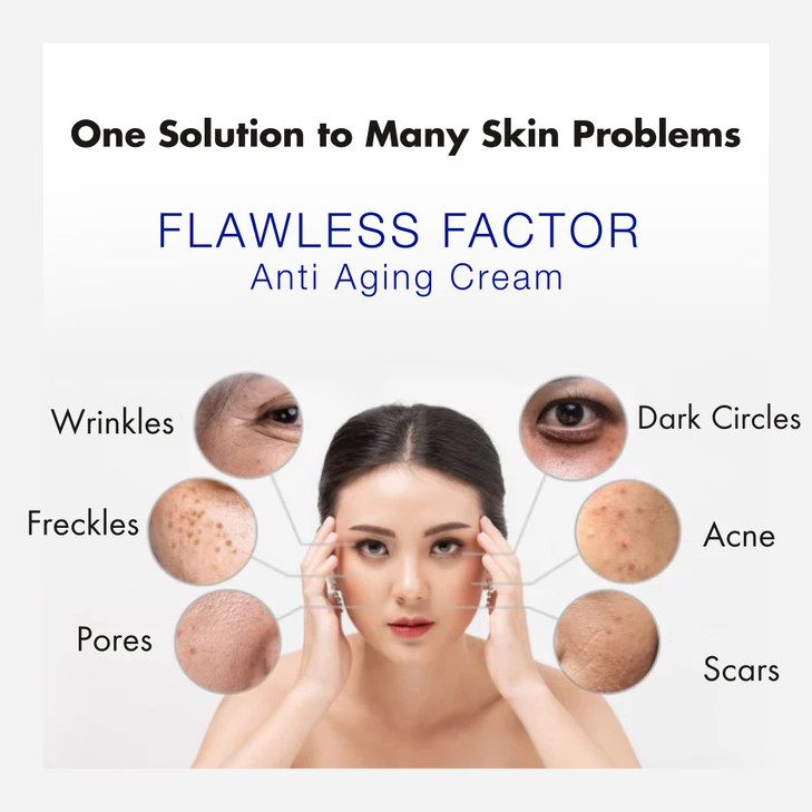 MD Flawless Factor BB Cream  Skin Brightening Anti-Aging Moisturizer with SPF 35 PA++ | 1.76 fl oz (50g) | Buildable Coverage