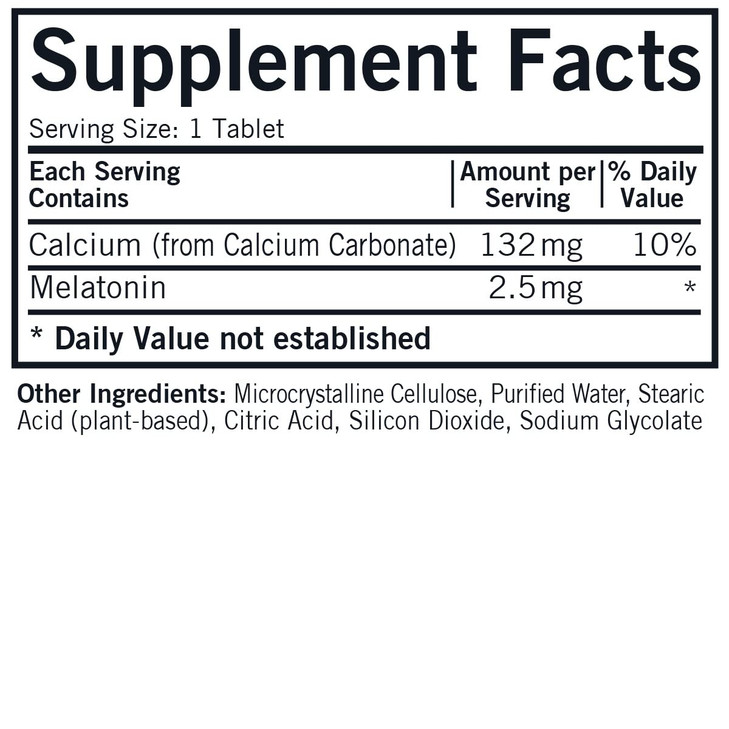 Kirkman Labs - Slo-Release Melatonin 2.5 mg 150 tabs