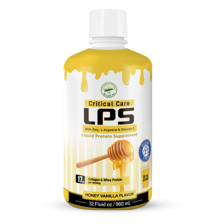 Nutritional Designs LPS Liquid Collagen & Whey Protein Supplement, Sugar-Free, Non-GMO Drink, Promotes Healthy Skin & Hair for Men & Women. (Critical