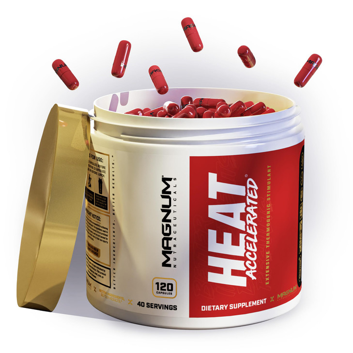 Magnum Nutraceuticals Heat Accelerated 120 Capsule