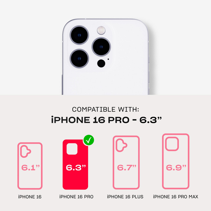 Tech21 EvoPro for iPhone 16 Pro Compatible with MagSafe - Impact Protection Case 21x Military Standard Tested - in Khaki/Black