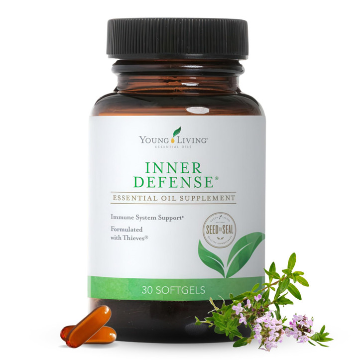 Inner Defense 30 ct softgels by Young Living Essential Oils