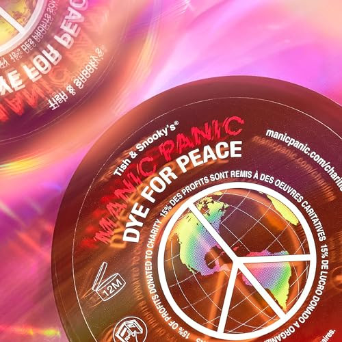 MANIC PANIC Classic Mystic Heather Semi Permanent Hair Color - Warm Orchid Purple Hair Dye for Women & Men That Lasts 4-6 Weeks - Vegan, Ammonia & Cr