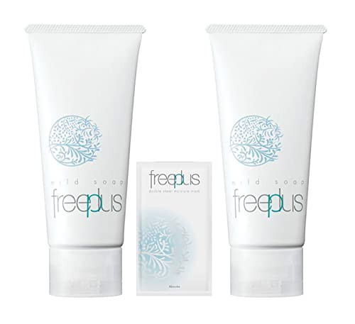 Kanebo free plus Mild Soap 100g (set of 2)