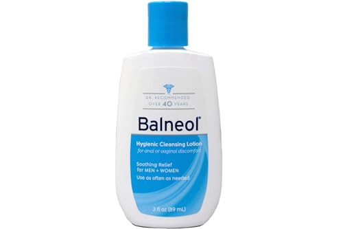 Balneol Hygienic Cleansing Lotion, 3.0 Oz (Pack of 4)