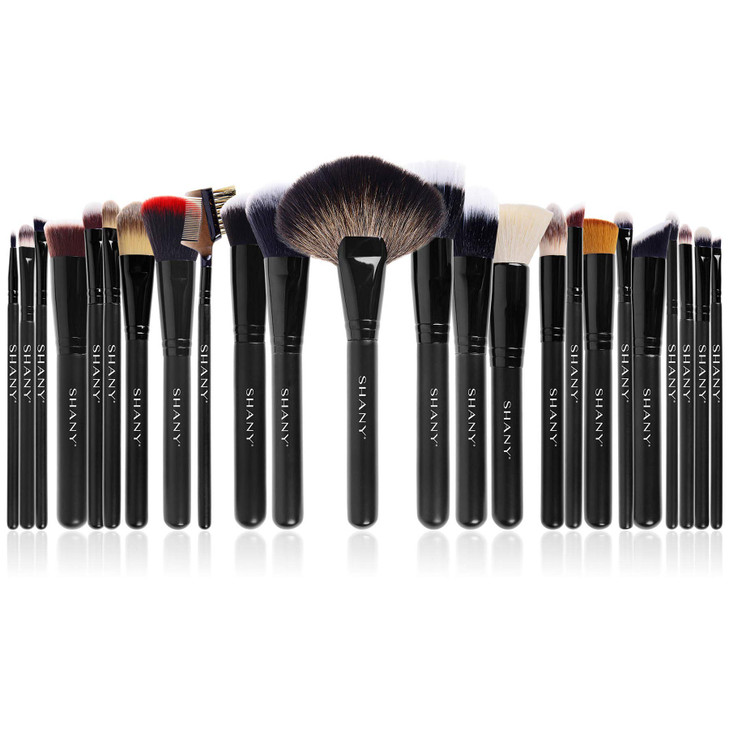 SHANY Makeup Brushes The Masterpiece Pro Signature Makeup Brush Set - Foundation Powder Concealers Eye Shadow brushes, Synthetic Bristle with Wooden