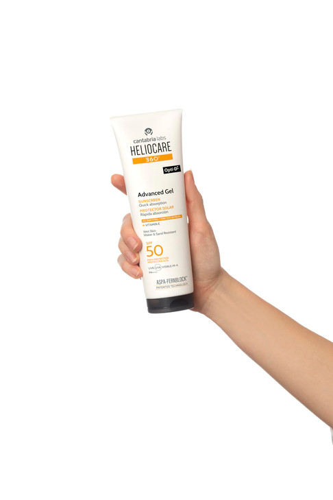 Heliocare 360 Advanced Gel SPF50 for Body