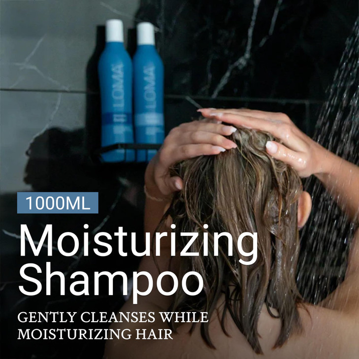 LOMA Moisturizing Shampoo 33 Ounce (Liter)
