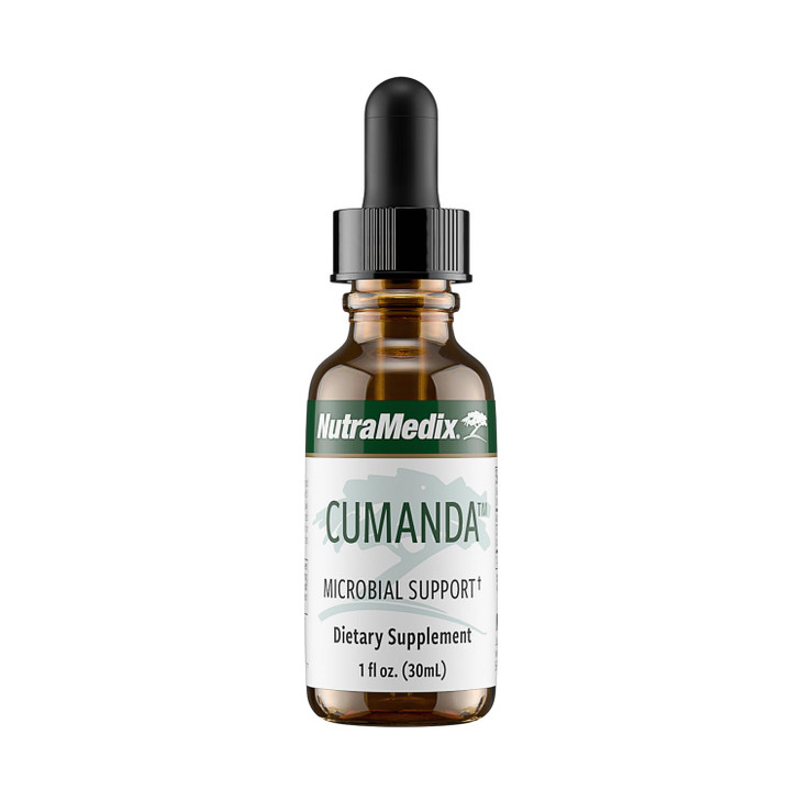 NutraMedix Cumanda Liquid Immune Support Supplement - Herbal Tincture to Promote Microbial, Digestive & Gut Health for Women & Men - Made with Huacap