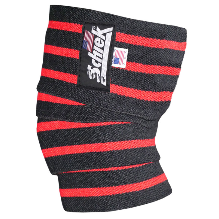 Schiek Knee Wraps (1178B), Black