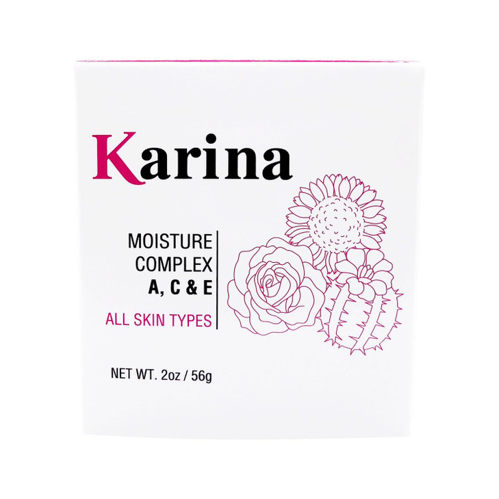 Karina Moisture Complex A, C & E Face Moisturizer  Hydrating Vitamin C Face Cream for All Skin Types | Nourishing Facial Moisturizer with Vitamins A
