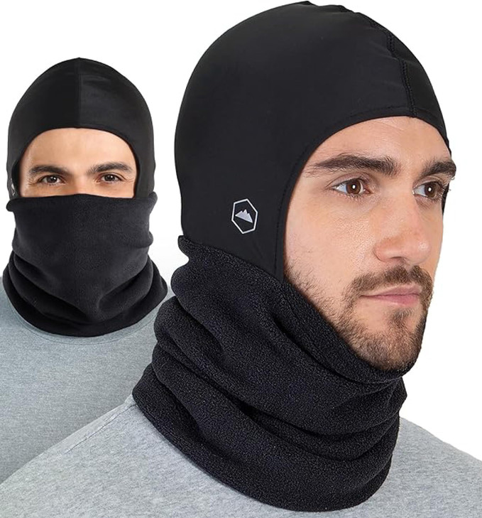 Tough Headwear Balaclava Ski Mask for Men & Women - Motorcycle Shiesty Mask - Thermal Winter Face Masks - Men's Pasamontañas