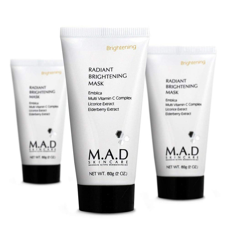 M.A.D Skincare BRIGHTENING: Radiant Brightening Mask - 60g