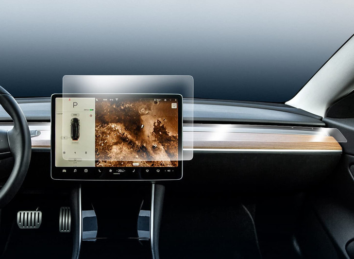 3M Clear Paint Protection Bulk Film Roll 6-by-25-inches