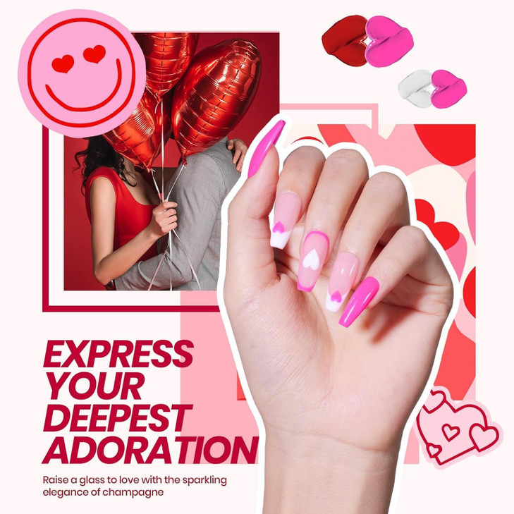 Beetles Gel Nail Polish Kit with U V Light, 68 Pcs Gel Nail Kit 35 Colors Emotional Spectrum with Base Matte&Glossy Top Coat Soak Off Nails Supplies