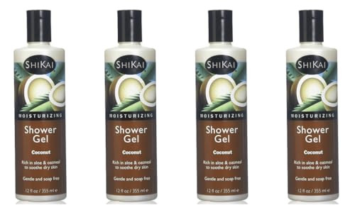 Shikai Shower Gel Coconut