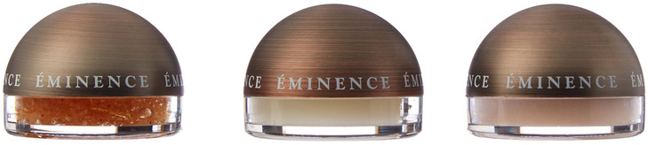 Eminence Organics Lip Trio, 0.27 fl oz.